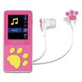 Produktbild: Lenco Xemio-560PK - MP3-/MP4-Player mit 8 GB Speicher - Pink