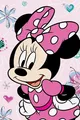 Produktbild: Minnie Mouse Decke - Fleece Decke - Kuscheldecke - 100 cm x 150 cm
