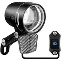 Produktbild: E-Bike Fahrradscheinwerfer Fernlicht Fahrradlampe 120 LUX 306054E