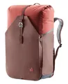 Produktbild: deuter Xberg 25 Rucksack Fahrradtasche Regenhülle Raisin - Caspia braun mauve