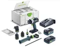 Produktbild: FESTOOL Akku-Schlagbohrschrauber TPC 18/4 5,0/4,0 I-Set/XL QUADRIVE - 577622