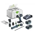 Produktbild: Festool Akku-Schlagbohrschrauber QUADRIVE XL TPC 18/4 5,0/4,0 I-Set/XL