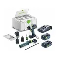 Produktbild: Festool Akku-Schlagbohrschrauber TPC 18/4 5,0/4,0 I-Set/XL QUADRIVE