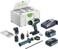 Produktbild: Festool Akku-Schlagbohrschrauber TPC 18/4 5,0/4,0 I-Set/XL QUADRIVE | 577622