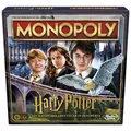 Produktbild: Monopoly Harry Potter Edition Brettspiel, Familienspiel für 2 bis 6 Spieler, ab 8 Jahren - Deutsche Fassung