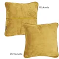 Produktbild: done.® Kissenhülle Softie gold-gelb 45 x 45 cm mit RV