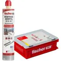 Produktbild: Fischer Injektionsmörtel FIS VL 300 T HWK K, Set, 2K-Verbundmörtel, Statikmischer und Koffer, 10x300ml