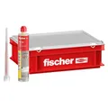 Produktbild: fischer Montagemörtel FIS VL 300 T im praktischen Handwerkerkoffer, wirtschaftliche Lösung für Standardanwendungen in Voll- und Lochstein und gerissenem Beton, 10 Kartuschen à 300 ml