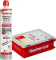 Produktbild: Fischer Handwerkerkoffer 558724 20x Statikmischer 10x FIS VL300T