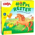 Produktbild: Haba Brettspiel 1004321001, Hoppe Reiter, ab 3 Jahre, 2-4 Spieler