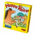 Produktbild: HABA Hoppe Reiter Würfelspiel Taktikspiel Kinderspiel Spiele Spielzeug 4321