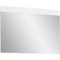 Produktbild: Carryhome Wandspiegel Adana, Weiß, Glas, Holzwerkstoff, rechteckig, 86.9x62.7x2.6 cm, waagrecht montierbar, Spiegel, Wandspiegel