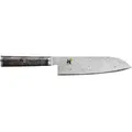 Produktbild: MIYABI BLACK 5000MCD67 Santokumesser 18 cm, Glattschliff