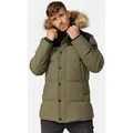 Produktbild: Indicode Parka Herren Hexyl Herrenparka Herrenjacke grün XXL (60)