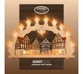 Produktbild: Weigla LED Schwibbogen Altstadt, Fachwerkhaus, Lichterbogen aus Holz, Made in Germany (1-tlg), Erzgebirge garantiert, Weihnachtsdeko Innen, Weihnachtsbeleuchtung