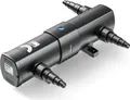 Produktbild: SunSun CUV-236 Teichklärer 6000 l/h / 36 W UVC, Vorklärgerät für Teichfilter & Teichpumpe, Wasserklärer mit UV-Lampe, Lichtfilter zur Algenbekämpfung