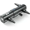 Produktbild: CUV-236 Teichklärer 6000 l/h / 36 w uvc, Vorklärgerät für Teichfilter & Teichpumpe, Wasserklärer mit UV-Lampe, Lichtfilter zur Algenbekämpfung