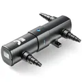 Produktbild: SunSun CUV-236 Teichklärer 6000 l/h / 36 W UVC, Vorklärgerät für Teichfilter & Teichpumpe, Wasserklärer mit UV-Lampe, Lichtfilter zur Algenbekämpfung