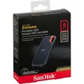 Produktbild: SanDisk Extreme Portable 8TB SSD 1050MB/s SDSSDE61-8T00-G25