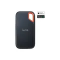 Produktbild: SanDisk Extreme SSD 8 TB extern tragbar USB 32 Gen 2 USB-C Steckverbinder