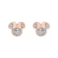 Produktbild: Disney Minnie Mädchen Ohrstecker, Edelstahl Zirkonia, Disney Schmuck