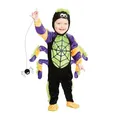Produktbild: (PKT) (PDBSP06) Child Boys Little Spooky Spider Costume (12-18m)