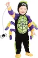 Produktbild: Amscan Kostüm amscan Spinnen Halloween Kostüm für Babys Kleinkinder 12-18 Monate