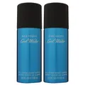 Produktbild: Davidoff Cool Water 2 x 150 ml All Over Body Spray Deospray Deo Spray Set