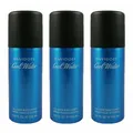 Produktbild: Davidoff Cool Water 3 x 150 ml All Over Body Spray Deospray Deo Spray Set