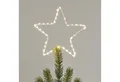 Produktbild: Lights4fun LED Stern LED Weihnachtsbaumspitze Stern, LED fest integriert