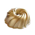 Produktbild: Nordic Ware Swirl Aluguss Backform Ø 26 x 10 cm - Extra Qualität - Made in USA