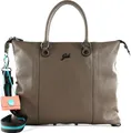 Produktbild: Gabs Leder Schultertasche G3 Plus TG Bull Black Shoulder Bag Mud braun