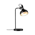 Produktbild: Paulmann 78479 Tischleuchte Juna E14 max. 20W Champagner, Schwarz matt Metall