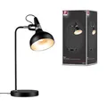 Produktbild: Paulmann 78479 Tischleuchte Juna E14 max. 20W Schwarz matt, Champagner Metall