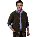 Produktbild: Moschen-Bayern Trachtenstrickjacke Trachtenjacke Herren Trachtenstrickjacke Trachtenjanker Strickjacke mit Knopfleiste 52