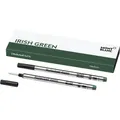 Produktbild: 2x Montblanc Rollerball/Tintenroller Mine M Irish Green/Grün - Ersatz/Refill