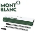 Produktbild: MontBlanc Rollerball Tintenschreiber Refill mine M Irish green 2 Stück grün