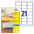 Produktbild: Avery Adress-Etiketten (J8560-25)