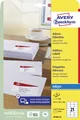 Produktbild: AVERY Zweckform Transparente Adress-Etiketten, 63,5 x 38,1mm