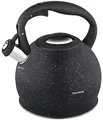 Produktbild: Klausberg Marmor Edelstahl Flötenkessel Teekessel Wasserkessel 2 Liter KB-7320