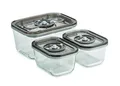 Produktbild: Caso VacoBoxx Eco-Set Vakuum-Frischebehälter