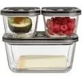 Produktbild: CASO VacuBoxx Eco Vakuumbehälter-Set, 3-tlg.