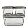 Produktbild: Caso VacuBoxx Eco-Set Vakuumbehälter (Glas mit Kunststoffdeckel) #2879130