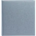 Produktbild: Goldbuch Summertime Trend2 30x31 100 weiße Seiten blau-grau 31607