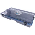 Produktbild: Angelbox LMAB Tackle Box Shallow, 3 Größen, Köderbox flach, wasserdicht (L - 35,5 x 23 x 5)