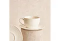 Produktbild: Karaca Teeservice Seashell Teetasse für 6 Personen Espressotasse Mokkatasse 200ml