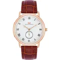 Produktbild: Rhodenwald Söhne Armband-Uhr Moonlight roségold roségold Echtleder 10010350 - Braun