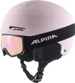 Produktbild: Alpina Zupo Set Scarabeo Jr. Helm 47-52 cm rosa Unisex