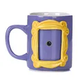 Produktbild: Paladone Friends Frame Shaped Mug (PP6548FR), 1 Stück (1er Pack), Violett und Gelb