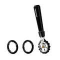 Produktbild: Marcato Pastawheel - Teigrädchen Schwarz, 8337BLK